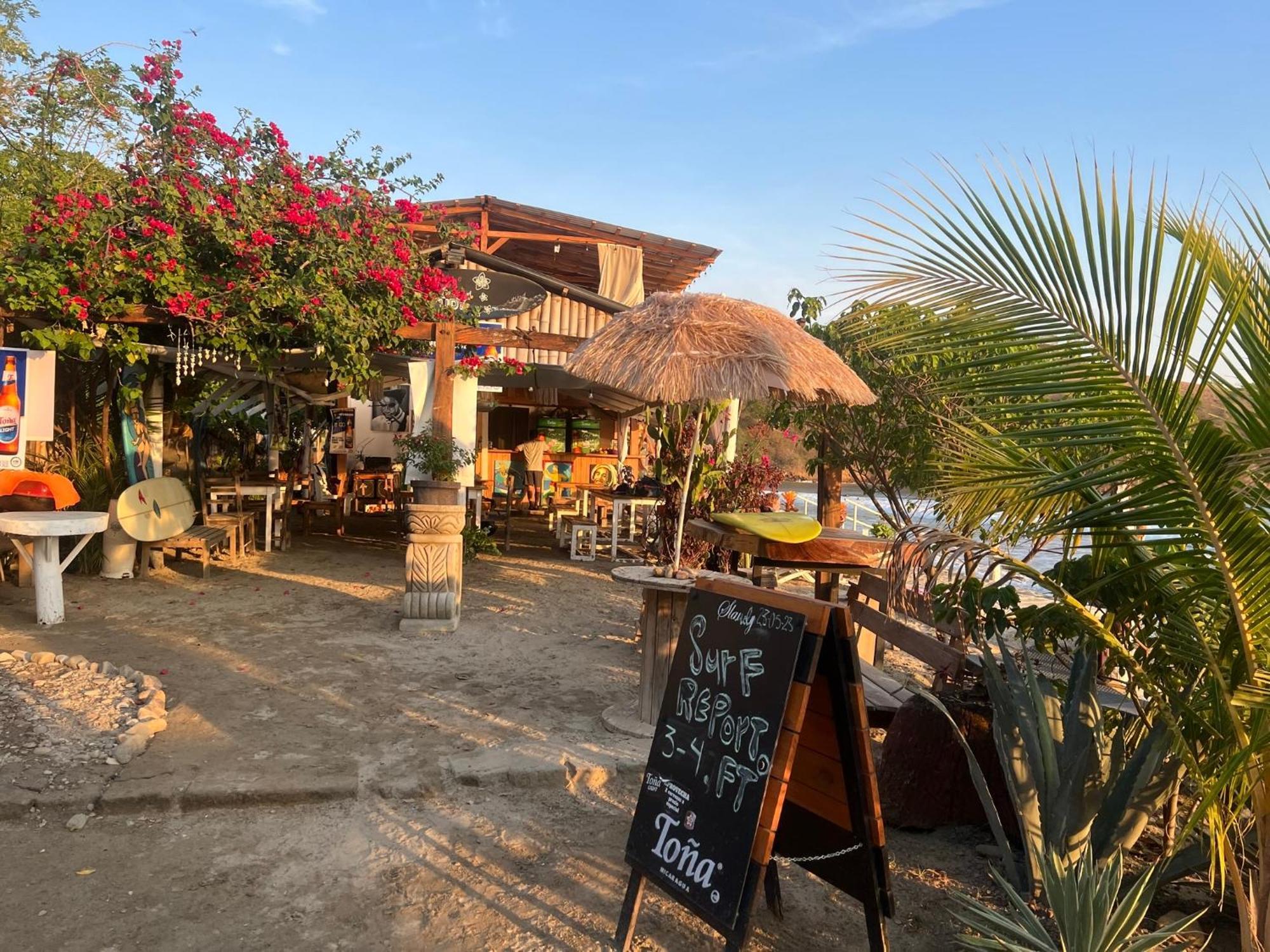 Buena Onda Backpackers Hotel San Juan del Sur Eksteriør billede