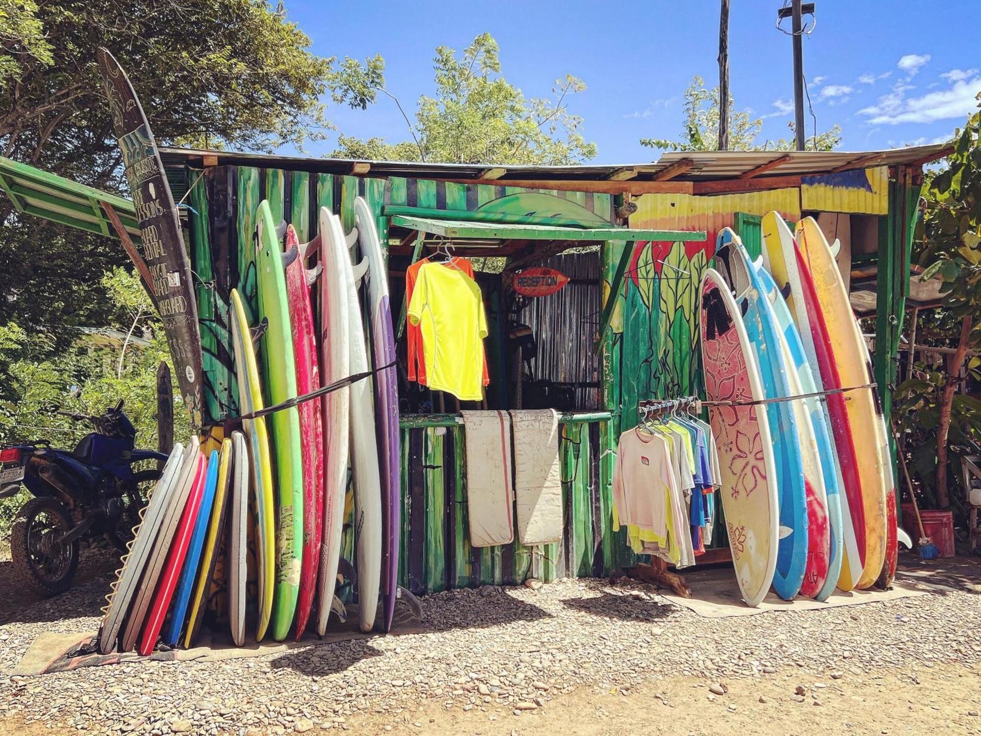 Buena Onda Backpackers Hotel San Juan del Sur Eksteriør billede
