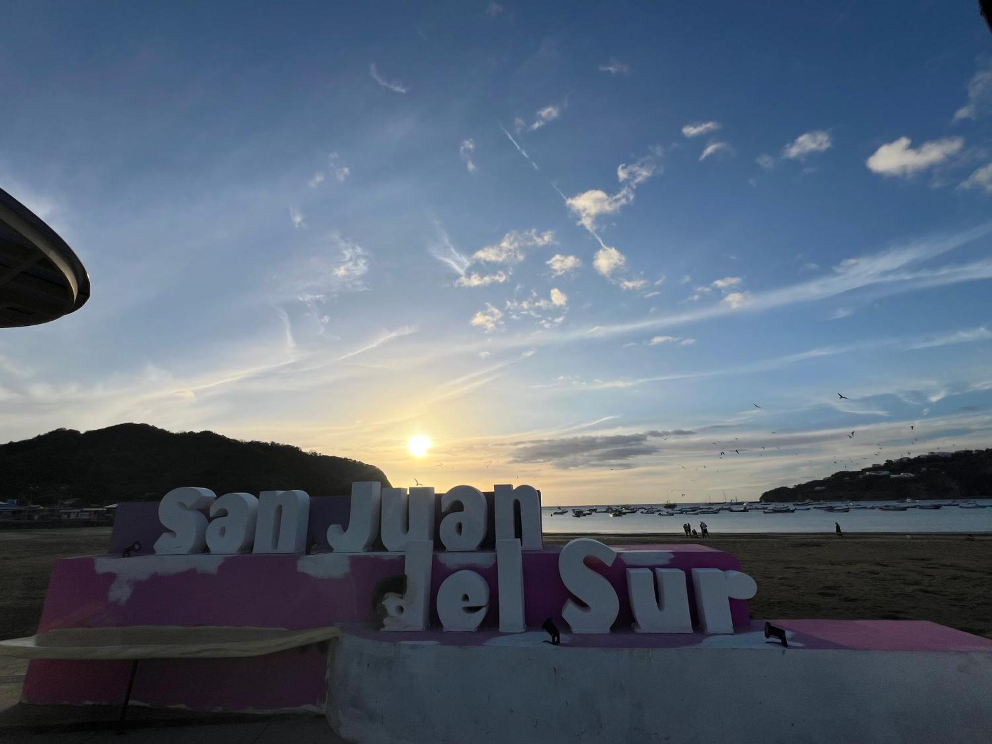 Buena Onda Backpackers Hotel San Juan del Sur Eksteriør billede